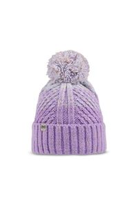 Buff - Czapka BUFF KNITTED & FLEECE BAND BEANIE AKNA. Kolor: fioletowy. Styl: sportowy #1