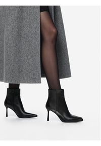 Eva Minge Botki EO-ZAINA-02 Czarny. Kolor: czarny. Materiał: skóra #2