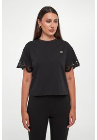 Twinset Milano - T-shirt damski TWINSET