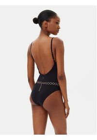 Guess Strój kąpielowy E5GJ26 KC692 Czarny. Kolor: czarny. Materiał: syntetyk