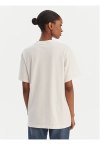 Hugo - HUGO T-Shirt Vintage 50561164 Beżowy Relaxed Fit. Kolor: beżowy. Materiał: bawełna. Styl: vintage #3