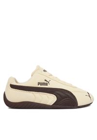 Puma Sneakersy Speedcat 40632983 Kremowy. Kolor: kremowy. Materiał: skóra, zamsz #1