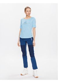 CMP Koszulka techniczna 39T5756 Błękitny Regular Fit. Kolor: niebieski. Materiał: syntetyk #3
