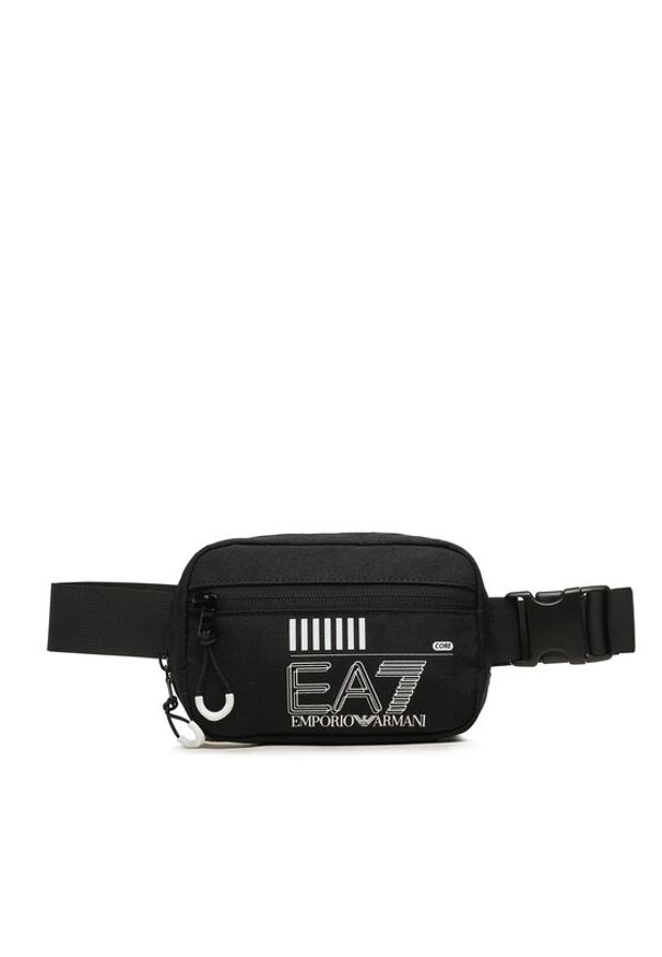 EA7 Emporio Armani Saszetka nerka 245082 CC940 02021 Czarny. Kolor: czarny. Materiał: materiał