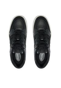 MICHAEL Michael Kors Sneakersy Rebel 43T4RBFS1D Czarny. Kolor: czarny. Materiał: skóra
