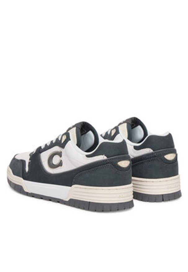 Coach Sneakersy Soho CBN97 Szary. Kolor: szary. Materiał: skóra