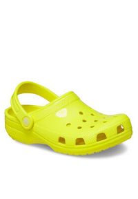 Crocs Klapki Classic Neon Hl Clog 209683 Żółty. Kolor: żółty #2