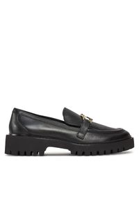 Liu Jo Loafersy Cora 01 SA4001 P0102 Czarny. Kolor: czarny. Materiał: skóra