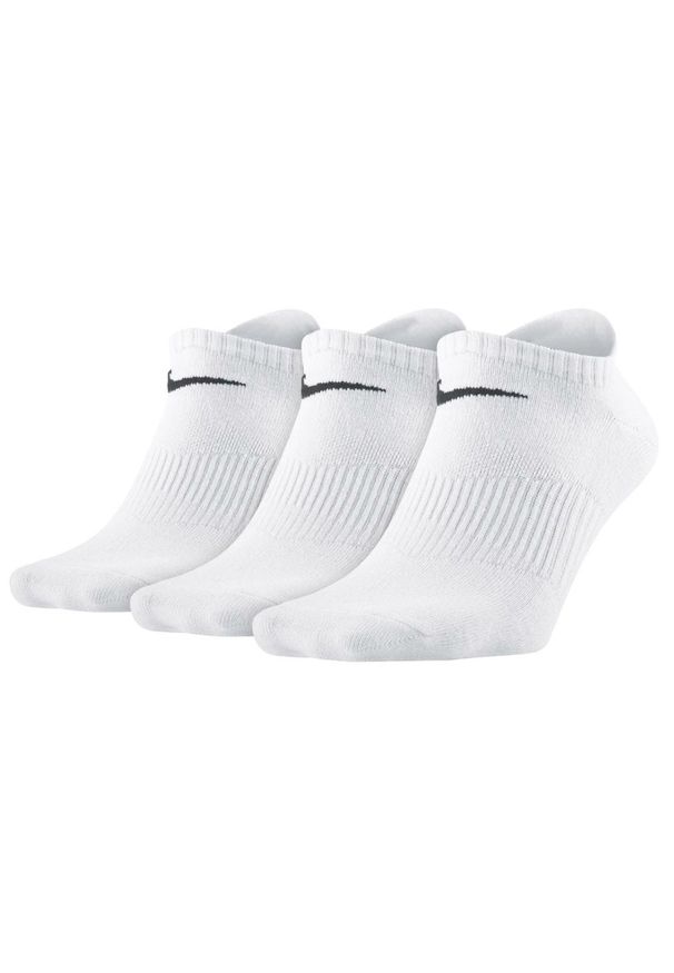 Nike Everyday Lightweight 3PPK Sock SX7678-100. Kolor: biały