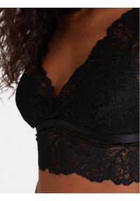 Hunkemöller Biustonosz top Posie 302448 Czarny. Kolor: czarny. Materiał: syntetyk
