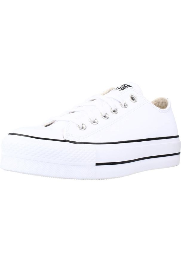 Tenisówki Converse Model Converse Lift Leather Kolor Biały. Kolor: biały. Materiał: tkanina, skóra