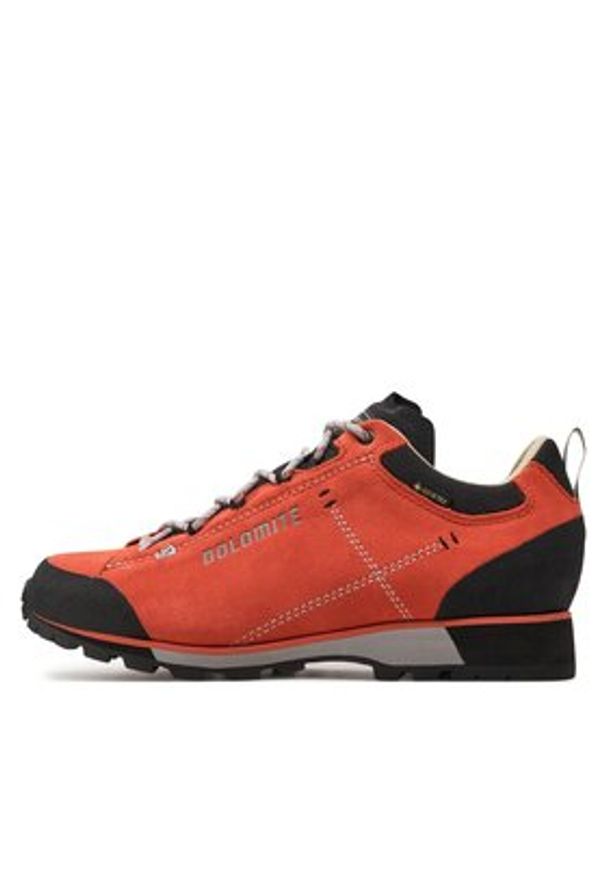Dolomite Trekkingi 54 Hike Low Evo W's GTX GORE-TEX 289210 Czerwony. Kolor: czerwony. Materiał: skóra, zamsz