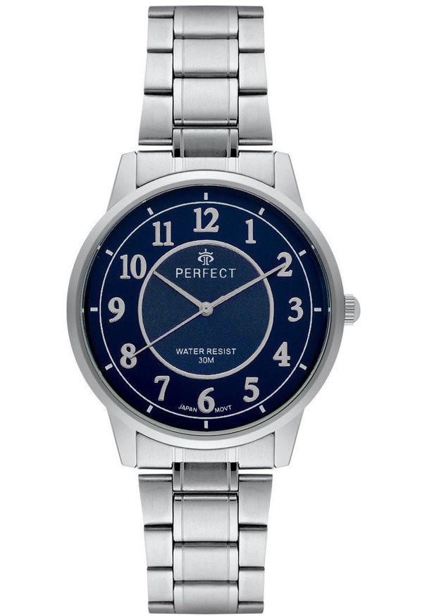 Zegarek Perfect R421U-05 męski klasyczny czytelny 39 mm .. Styl: klasyczny