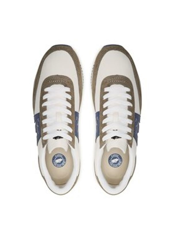 Karhu Sneakersy Albatross 82 F807037 Biały. Kolor: biały. Materiał: skóra