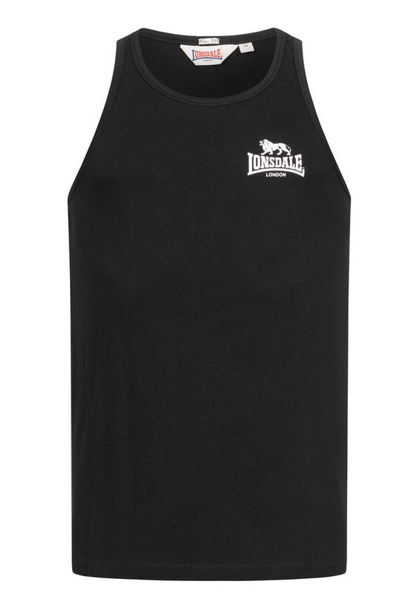 Tank top Lonsdale Dolton. Kolor: wielokolorowy, biały, czarny