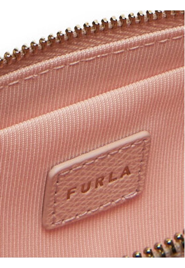Furla Kosmetyczka Camelia M WE00449 ARE000 0496S Różowy. Kolor: różowy. Materiał: skóra