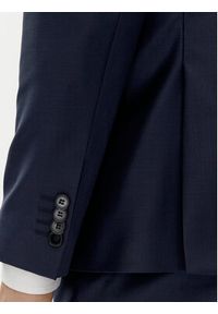 Karl Lagerfeld - KARL LAGERFELD Garnitur 105206 542096 Granatowy Regular Fit. Kolor: niebieski. Materiał: wełna #2