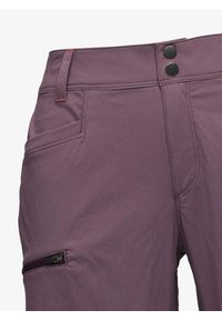 Spodenki damskie Black Diamond Valley Shorts. Kolor: fioletowy
