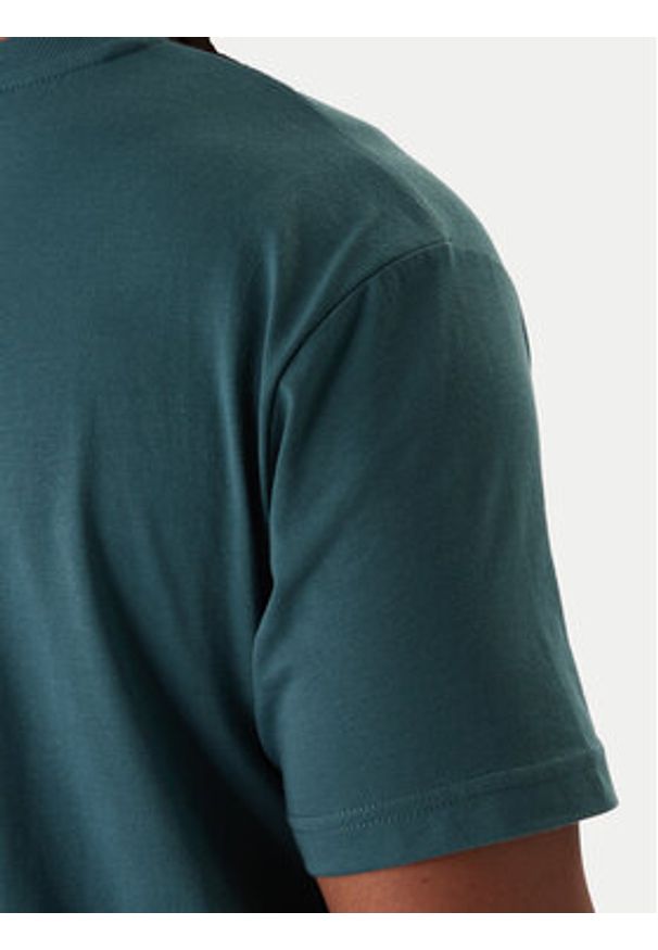 Karl Lagerfeld Jeans T-Shirt A2M17072 Zielony Regular Fit. Kolor: zielony. Materiał: bawełna