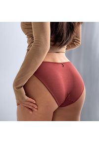 Intica - Majtki sportowe fitness z elastycznego materiału Greer. Kolor: żółty. Materiał: materiał #3