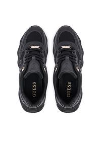 Guess Sneakersy FLFMRZ ELE12 Czarny. Kolor: czarny. Materiał: materiał #3
