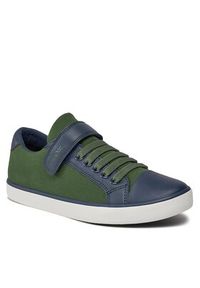 Geox Sneakersy J Gisli Boy J455CB 01054 C3024 D Zielony. Kolor: zielony