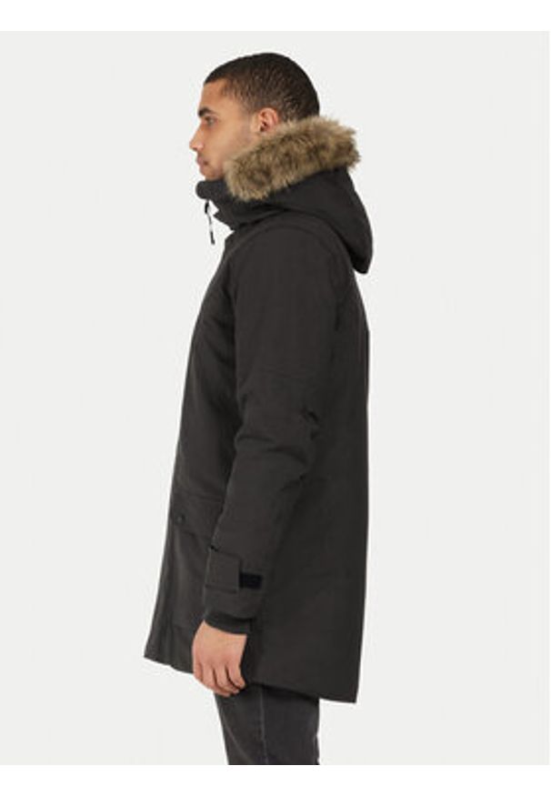 Didriksons Kurtka zimowa Rick 505475 Czarny Regular Fit. Kolor: czarny. Materiał: syntetyk. Sezon: zima