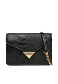 Aldo Torebka Willam 13989562 Czarny. Kolor: czarny. Materiał: skórzane