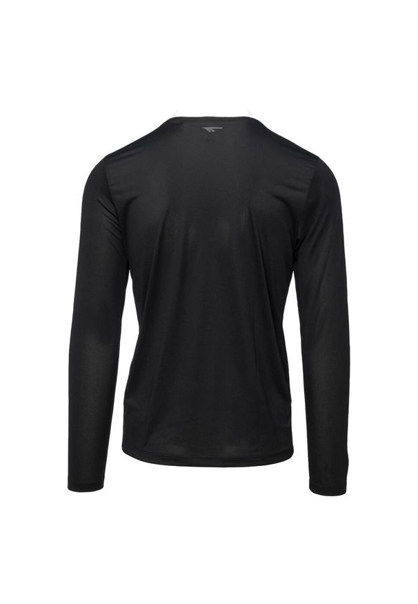 Hi-tec - Bluza Damska Elion. Kolor: czarny. Styl: sportowy. Sport: turystyka piesza