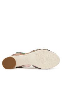 Laura Vita Sandały Framboiseo 33 Kolorowy. Materiał: skóra. Wzór: kolorowy #6