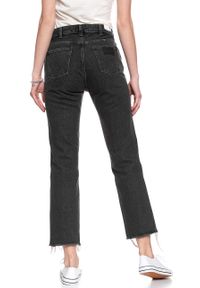 Wrangler - WRANGLER RETRO STRAIGHT MIDNIGHT STONE W238RJ19X. Stan: podwyższony. Styl: retro #9