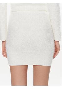 Liu Jo Spódnica ołówkowa MF3294 MA34O Écru Slim Fit. Materiał: syntetyk #3