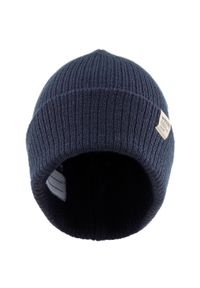 WEDZE - Czapka narciarska dla dzieci Wedze Fisherman 500. Kolor: niebieski. Materiał: akryl, materiał. Sezon: zima. Styl: sportowy #2