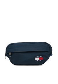 Tommy Jeans Saszetka nerka Tjm Ess Daily Bumbag AM0AM13701 Granatowy. Kolor: niebieski. Materiał: materiał