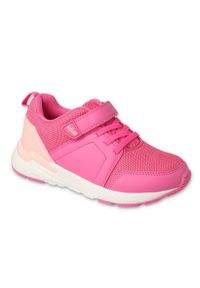 Befado obuwie dziecięce 516X163 różowe. Kolor: różowy