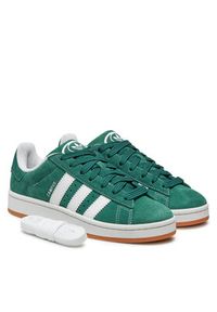 Adidas - adidas Sneakersy Campus 00S IH7492 Zielony. Kolor: zielony. Materiał: zamsz, skóra. Model: Adidas Campus #6
