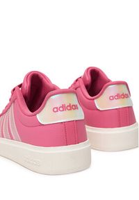 Adidas - adidas Sneakersy Streettalk IH4330 Różowy. Kolor: różowy. Materiał: skóra #4