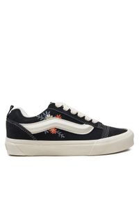 Vans Tenisówki Knu Skool VN000CS0F2B1 Czarny. Kolor: czarny. Materiał: skóra, zamsz #1