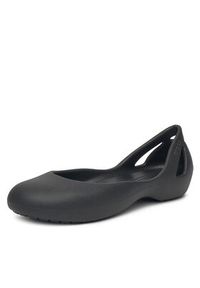 Crocs Baleriny KADEE FLAT BLK 210833-001 Czarny. Kolor: czarny #3