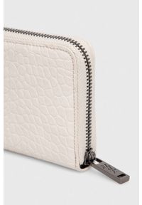 United Colors of Benetton portfel damski kolor beżowy. Kolor: beżowy #3