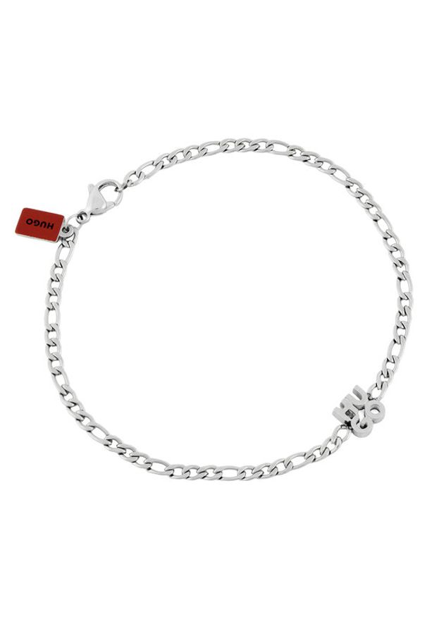 Hugo - HUGO Bransoletka 50552597 Srebrny. Materiał: metalowe. Kolor: srebrny