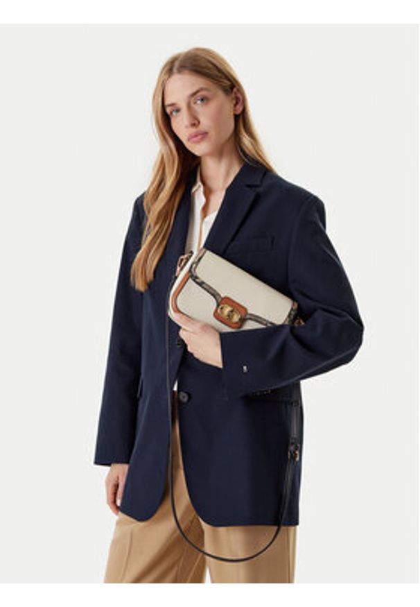 Aldo Torebka Landenderiel 13989356 Écru. Materiał: skórzane