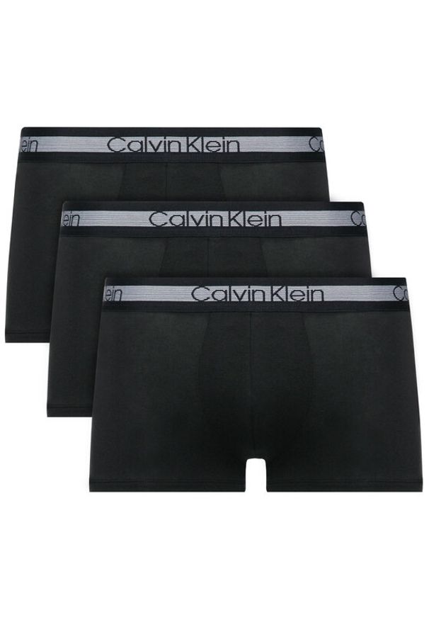 Calvin Klein Underwear Komplet 3 par bokserek 000NB1799A Czarny. Kolor: czarny. Materiał: bawełna