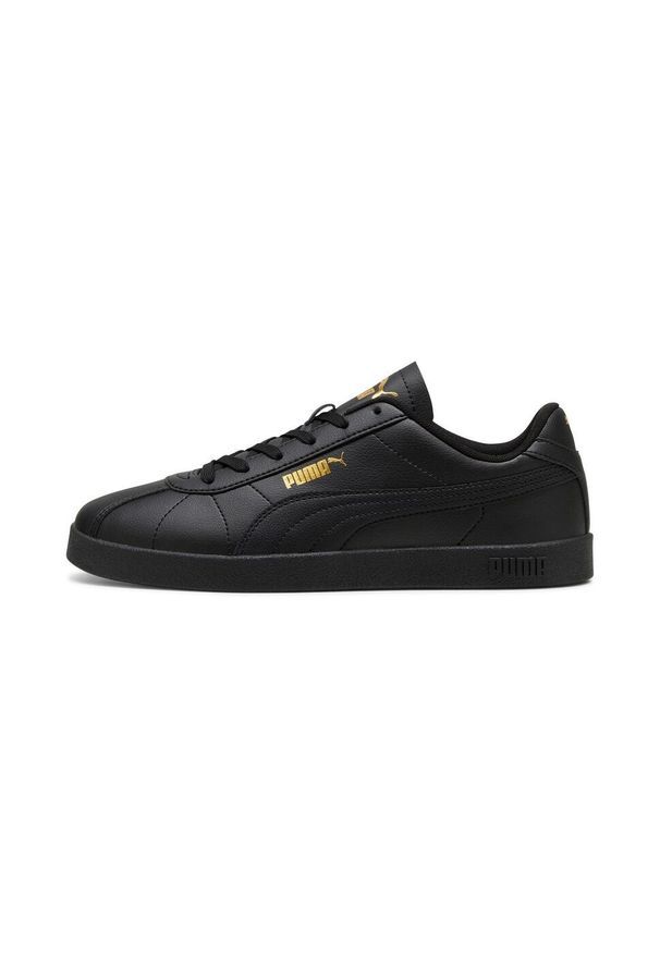 Puma - PUMA Club II SL Męskie Sneakersy 46 Czarne. Kolor: czarny