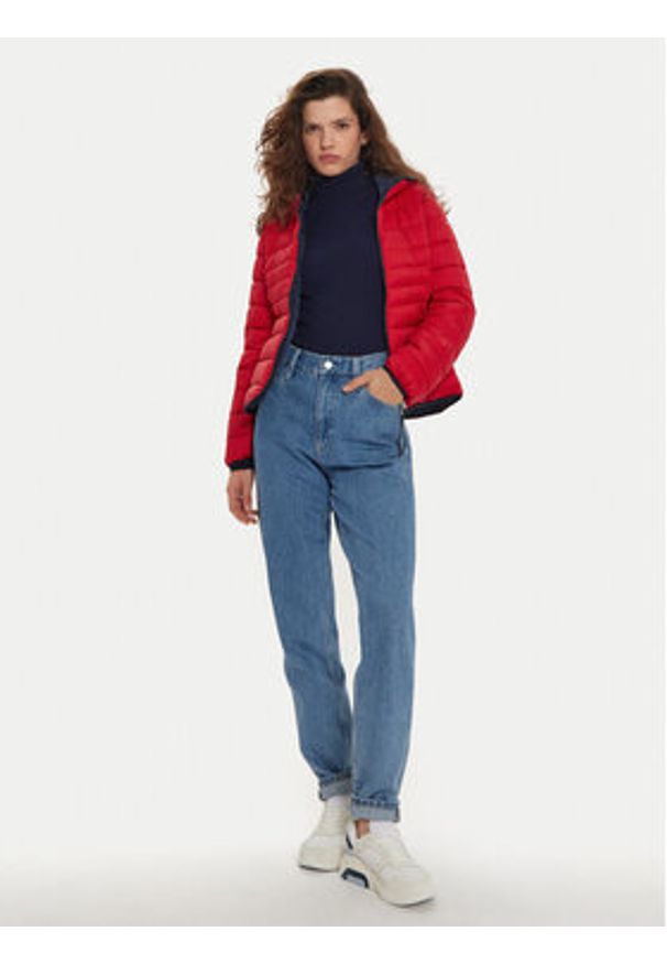 only - ONLY Kurtka zimowa Tahoe 15322040 Czerwony Regular Fit. Kolor: czerwony. Materiał: syntetyk. Sezon: zima