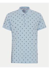 Blend Polo 20716475 Błękitny Regular Fit. Typ kołnierza: polo. Kolor: niebieski. Materiał: bawełna #4
