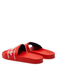 Adidas - adidas Klapki Adilette ID5796 Czerwony. Kolor: czerwony