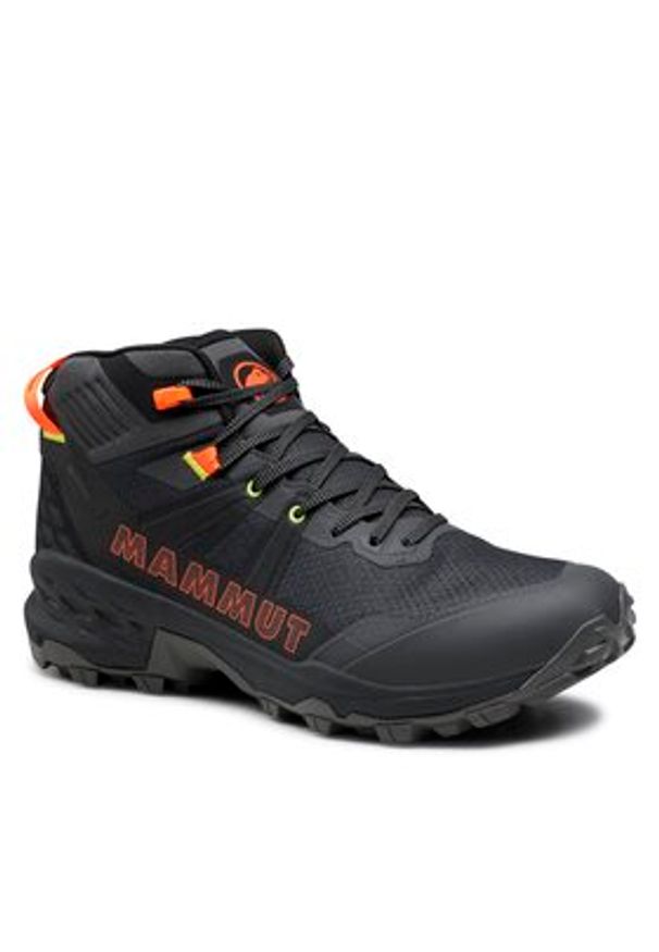 Mammut Trekkingi Sertig II Mid Gtx GORE-TEX 3030-04830-00692-1095 Czarny. Kolor: czarny. Materiał: materiał. Technologia: Gore-Tex. Sport: turystyka piesza