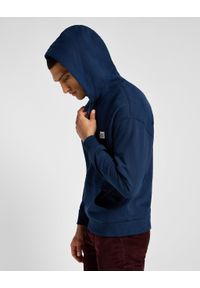 Lee - LEE WW HOODIE MĘSKA BLUZA Z KAPTUREM NIEROZPINANA INKY BLUE 112355612 LM02008543. Typ kołnierza: kaptur #4