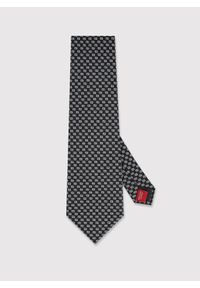 Pako Lorente - PAKO LORENTE - Jedwabny krawat z monogramem PL. Materiał: jedwab #1